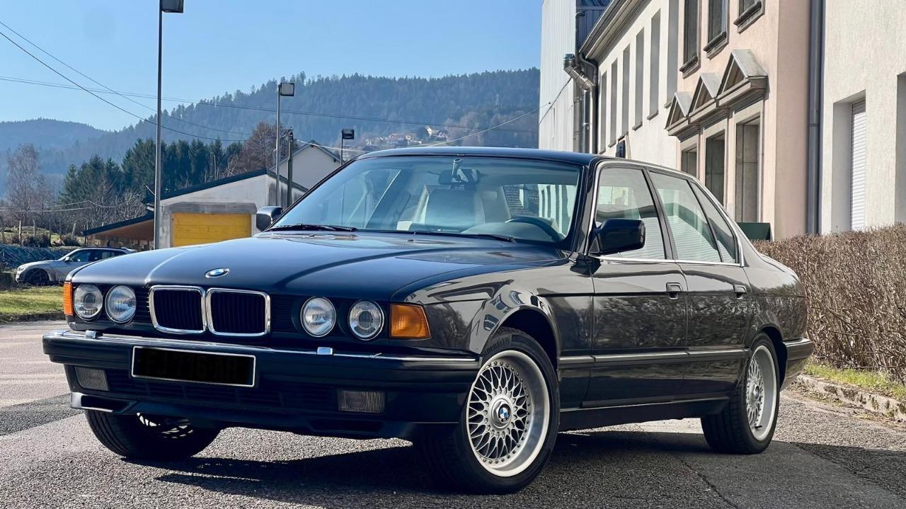 BMW serie 7 750 V12 - 1991 LesAnciennes.com