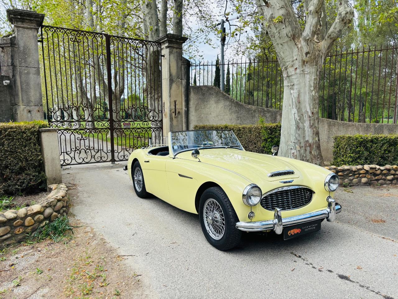 AUSTIN HEALEY 100 100/6 BN6 - 1958 LesAnciennes.com