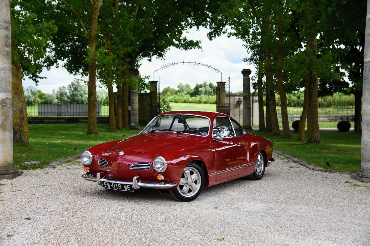 VOLKSWAGEN Karmann Ghia Type 14 - 1973 LesAnciennes.com