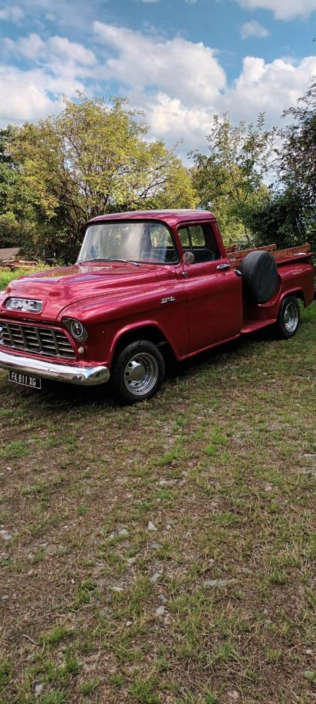 GMC 3100 Pickup - 1957 LesAnciennes.com