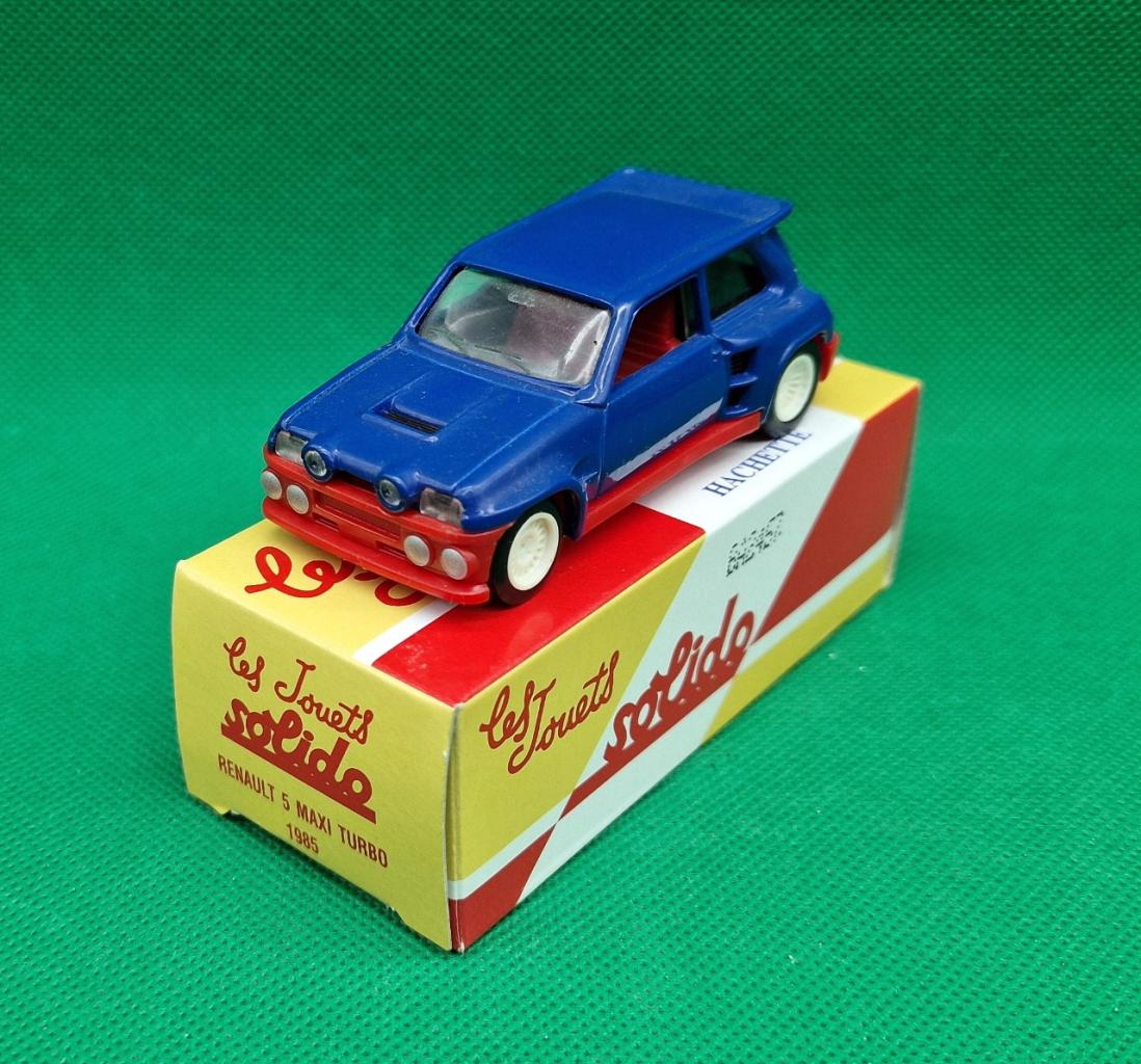 Renault 5 Maxi turbo - 1/43e LesAnciennes.com