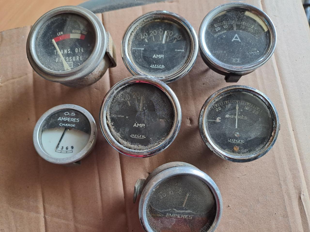 Manomètres DIVERS Divers LesAnciennes.com
