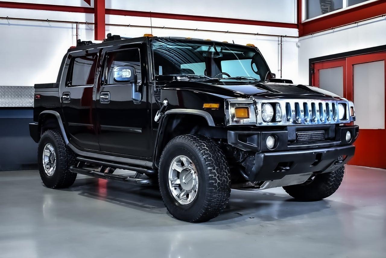 2007 Hummer H2 SUT Pickup 6,0L V8 LesAnciennes.com