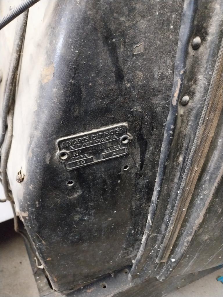 Pièces rosalie 10cv LesAnciennes.com