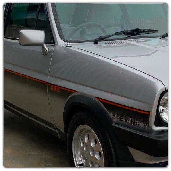 Ford fiesta xr2 Stickers auto d'époque LesAnciennes.com