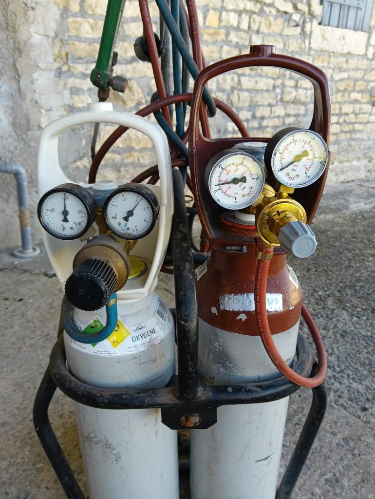 Chariot de soudeur oxy/acétylène LesAnciennes.com