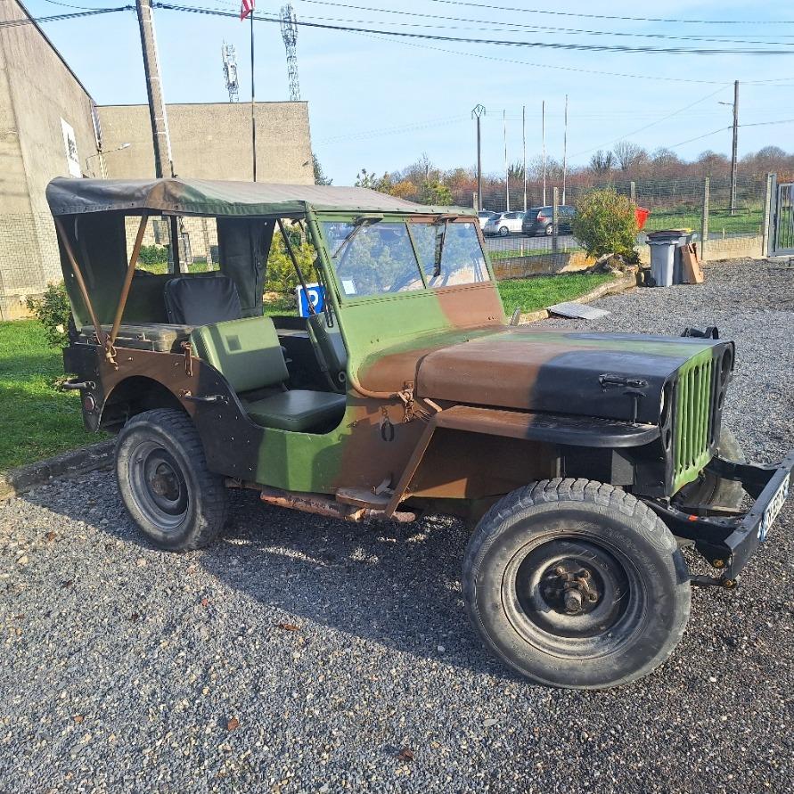 JEEP Willys M201V382 - 1962 LesAnciennes.com