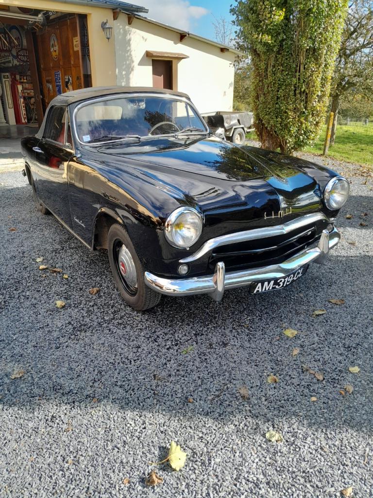 SIMCA Week-end cabriolet Week-end cabriolet - 1955 LesAnciennes.com