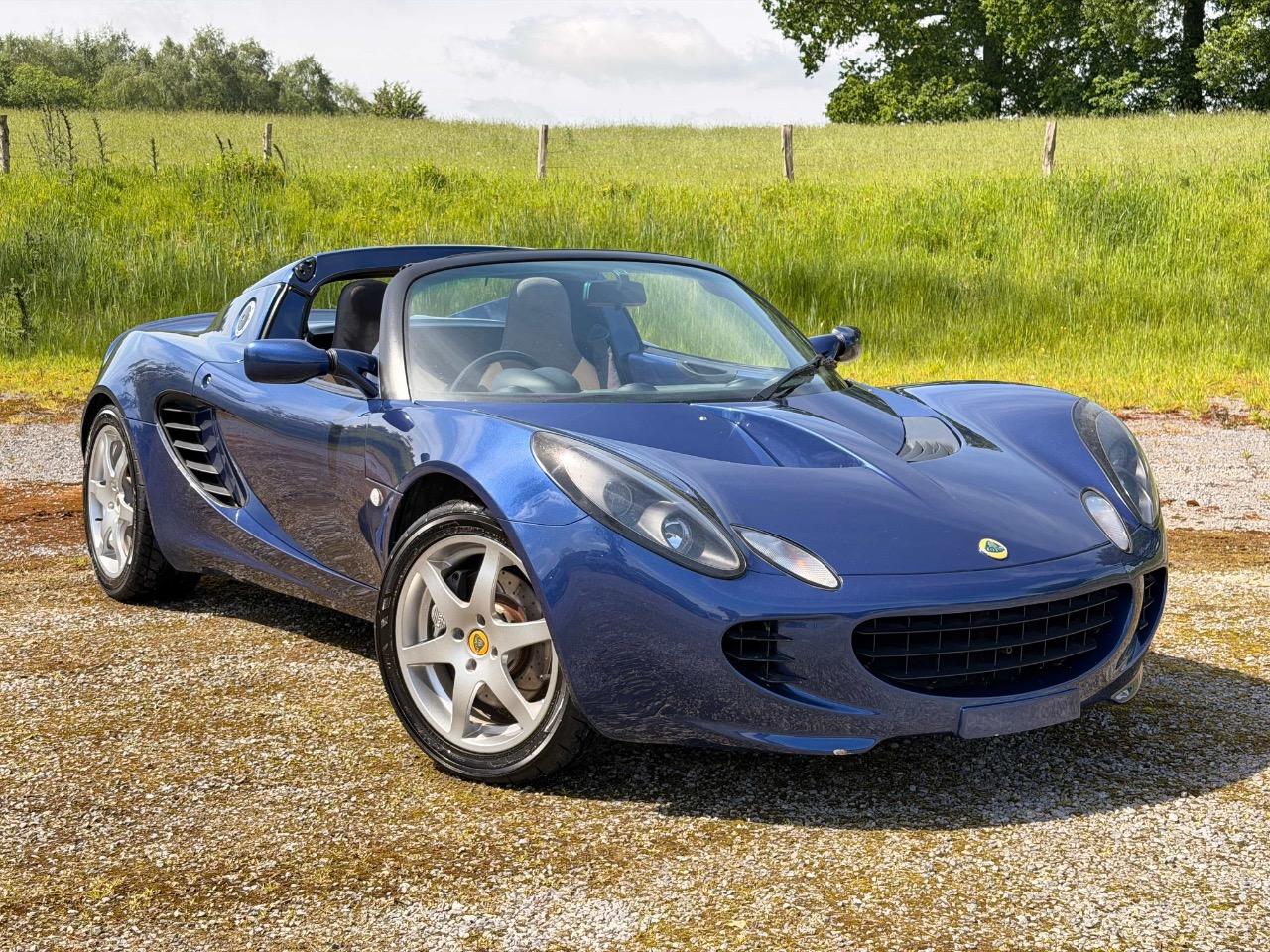 LOTUS Elise S2 1.8i 16V RHD - 2001 LesAnciennes.com