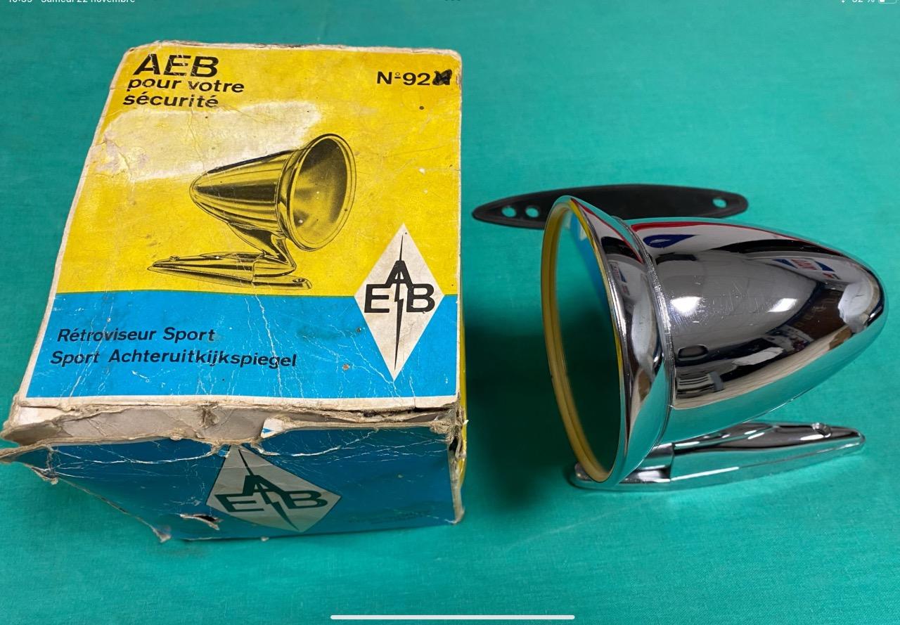 Reto obus chromé NEUF AEB Renault Gordini Salmson LesAnciennes.com