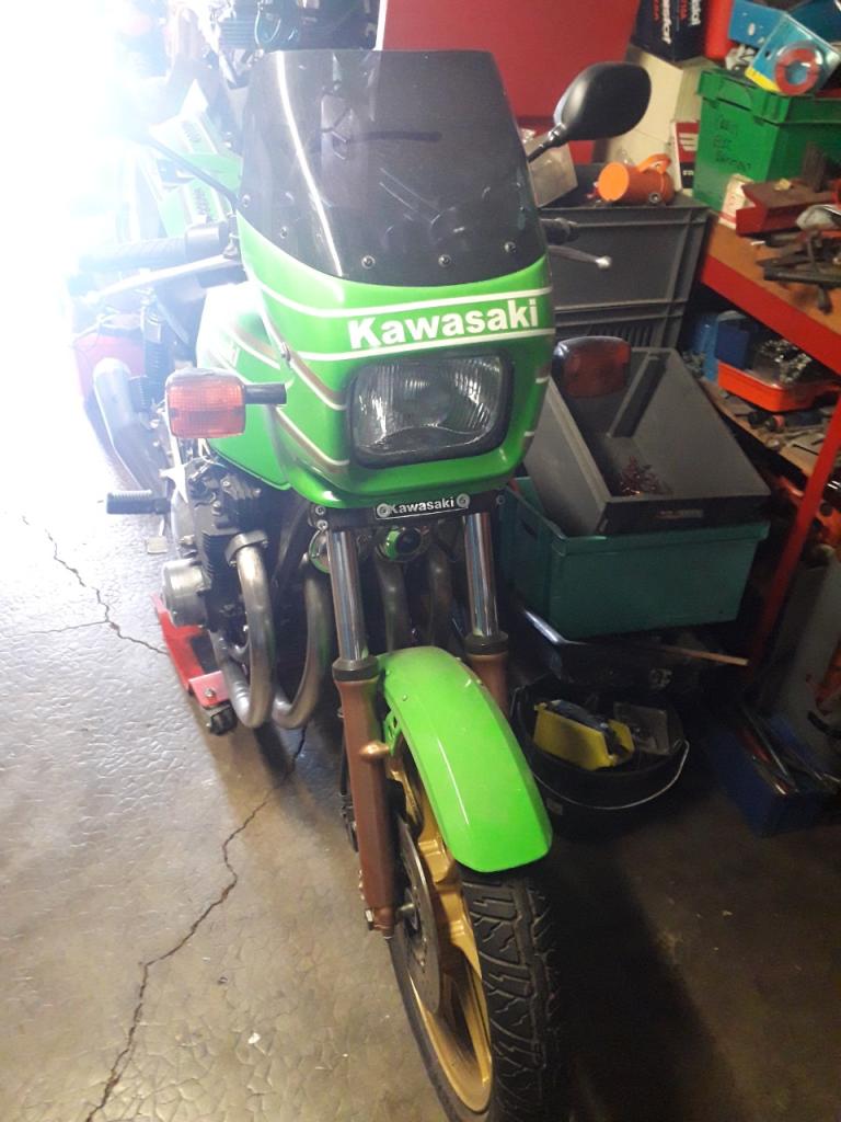 KAWASAKI Z1000 Z1000J CUSTOMISE - 1983 LesAnciennes.com