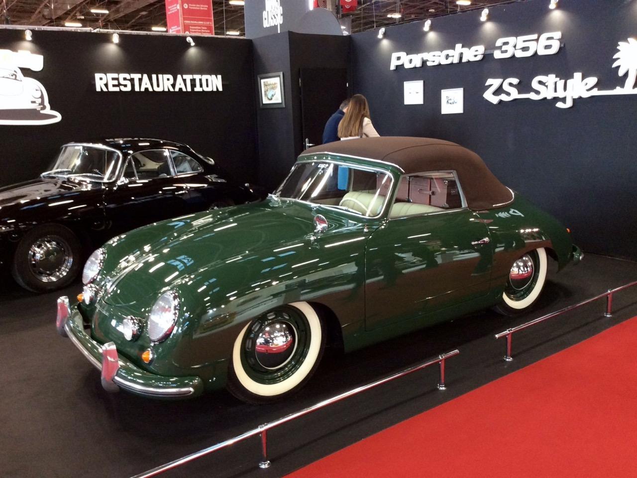 PORSCHE 356 Pré/A Cabriolet - 1953 LesAnciennes.com