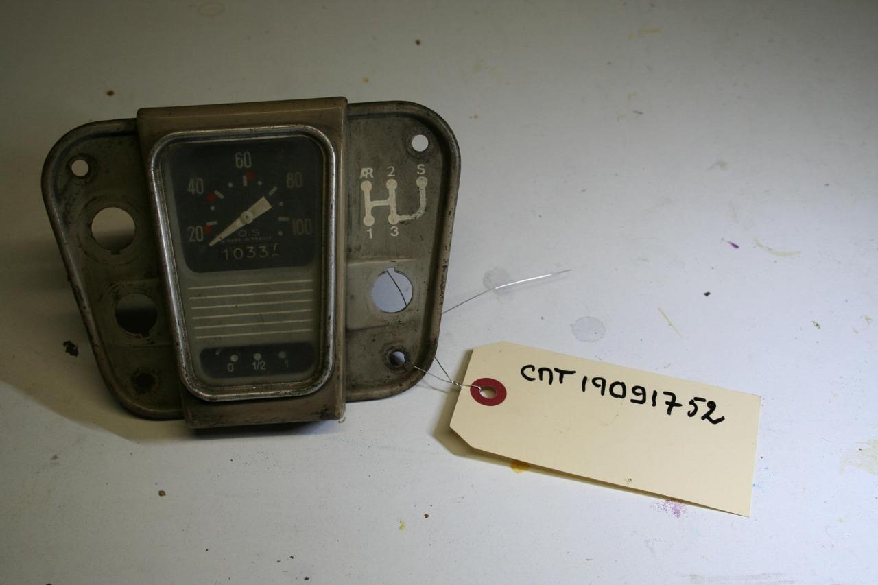 Compteur CITROEN 2CV ref: 1752 LesAnciennes.com