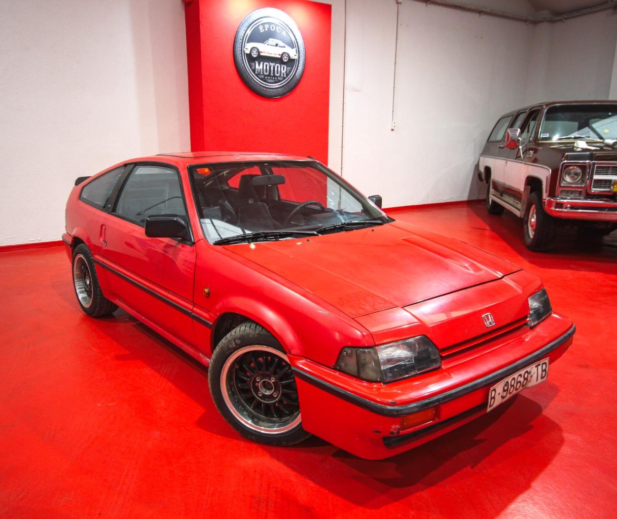 HONDA CRX 1.6 i - 1987 LesAnciennes.com