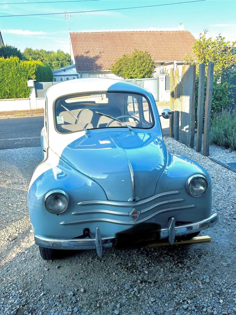 RENAULT 4CV - 1960 LesAnciennes.com