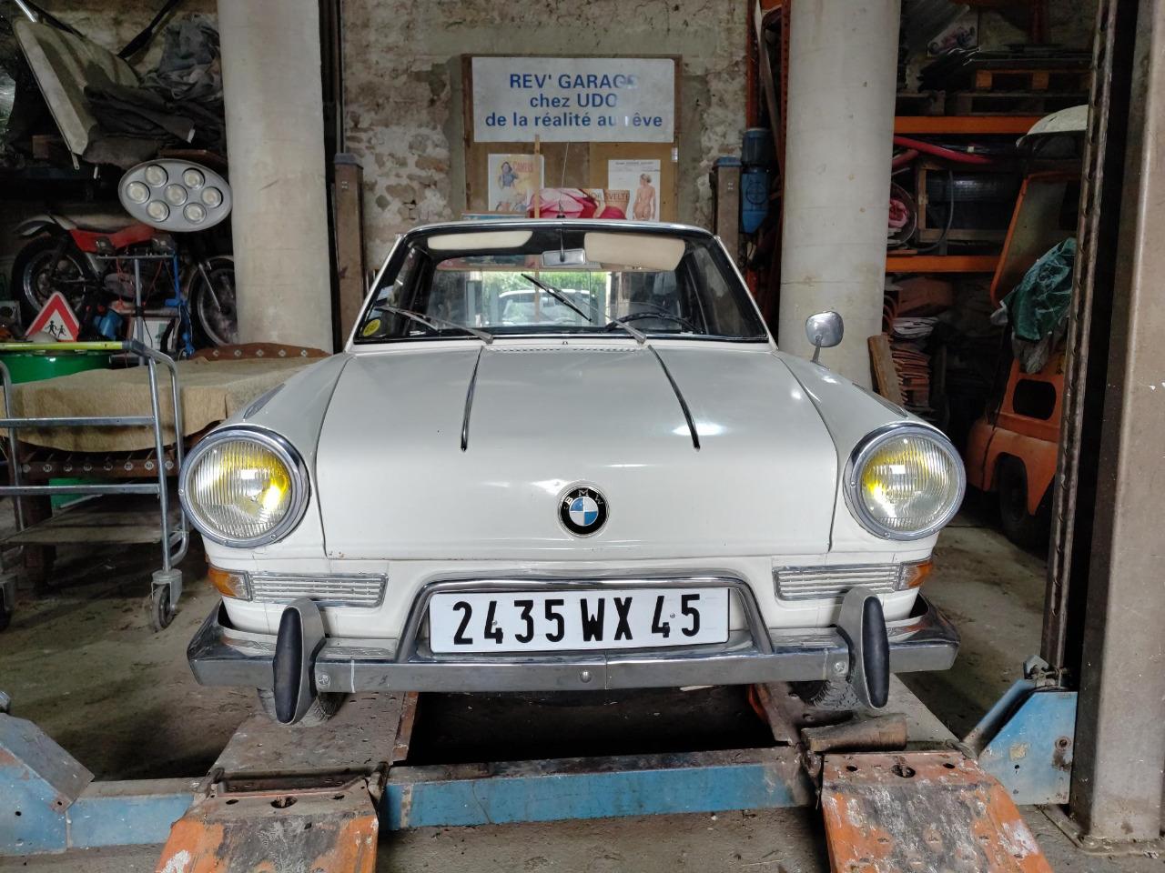 BMW 700 LS coupé long - 1965 LesAnciennes.com