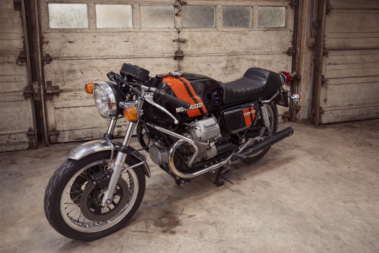 MOTO GUZZI 750 S 3 - 1976 LesAnciennes.com