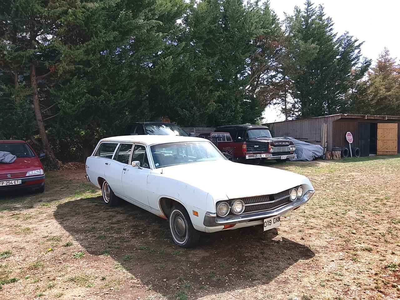FORD Torino Station wagon - 1971 LesAnciennes.com