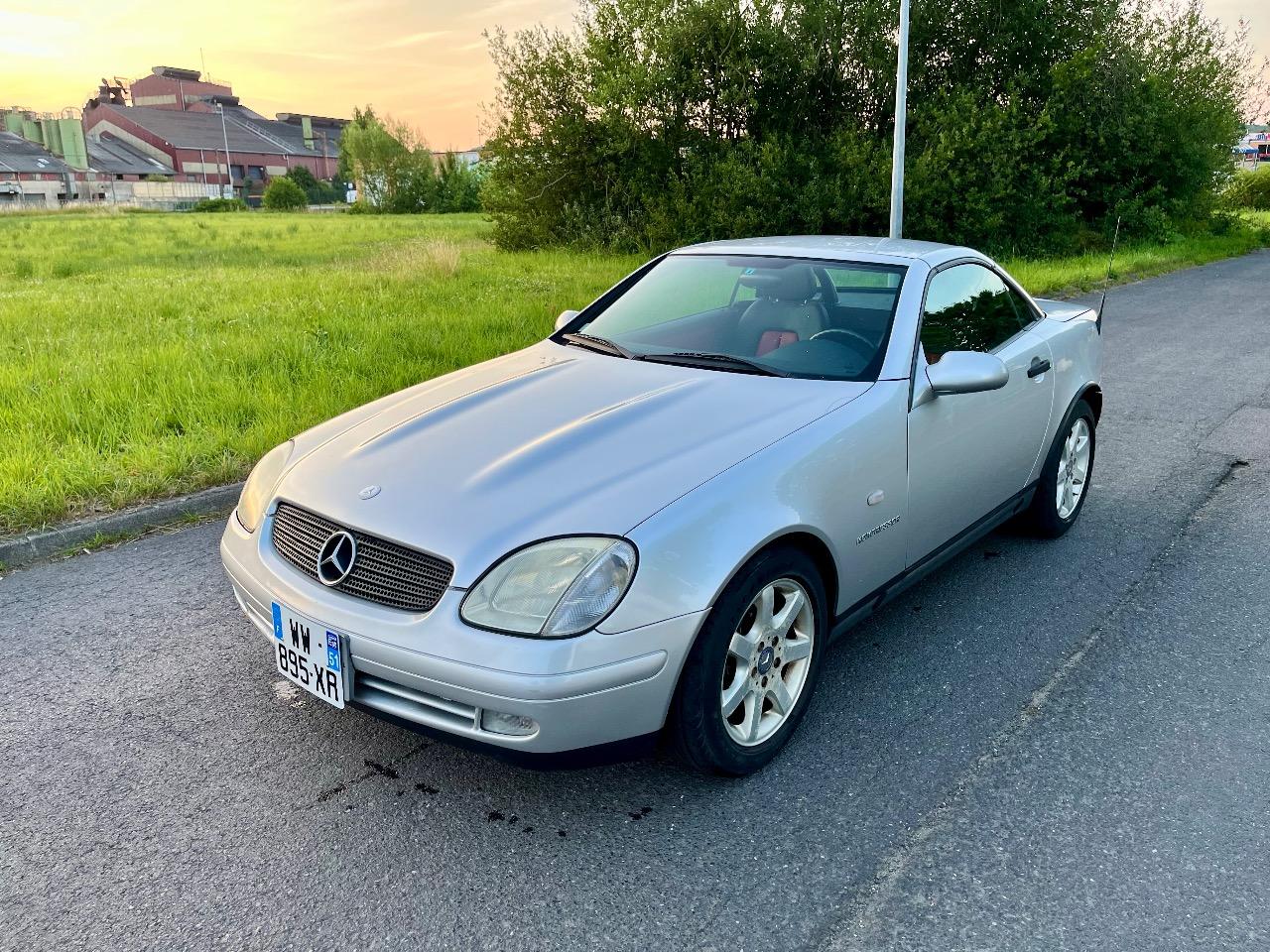 MERCEDES SLK 230 Kompressor - 1999 LesAnciennes.com