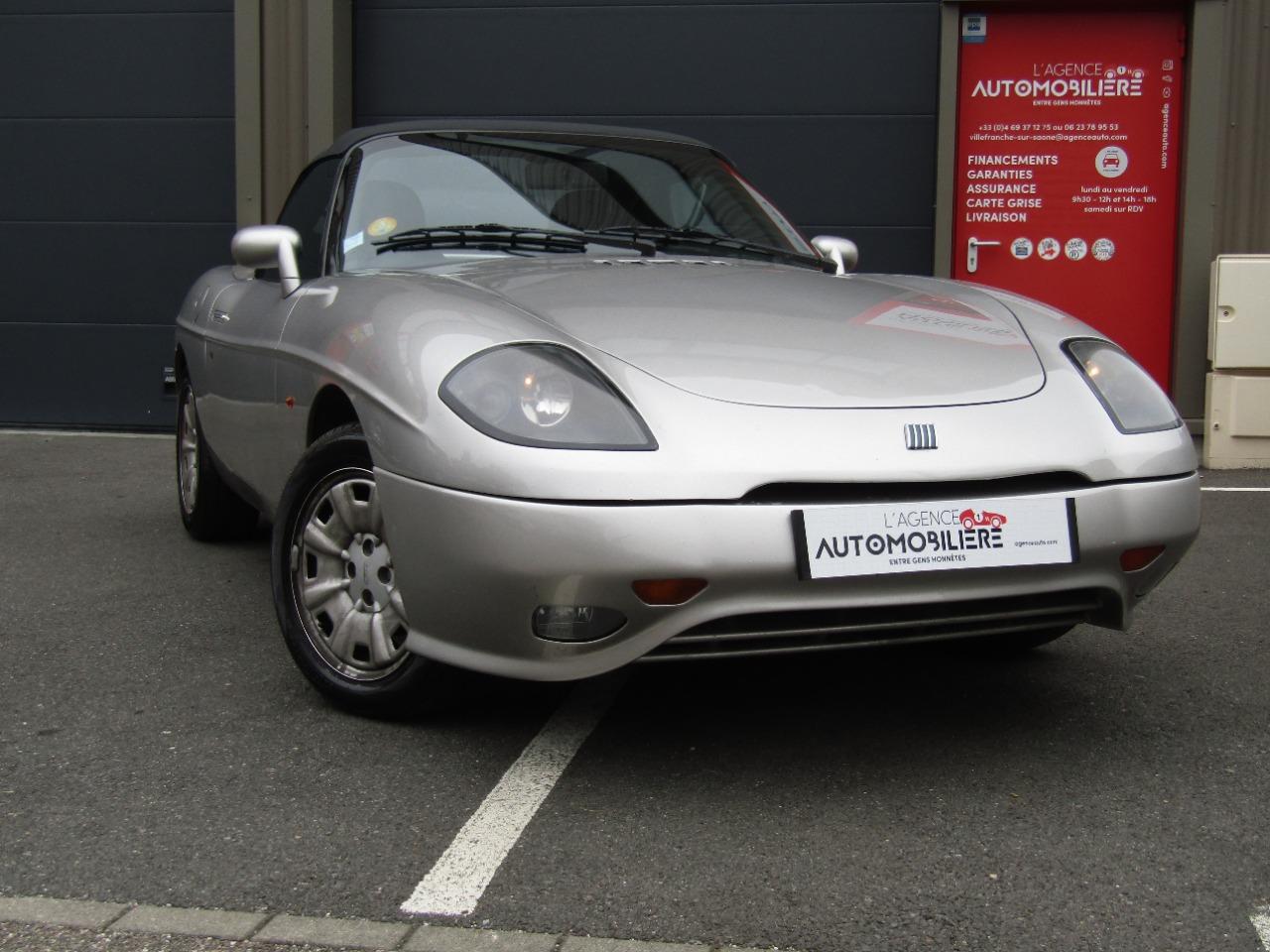 FIAT BARCHETTA CABRIOLET - 1998 LesAnciennes.com