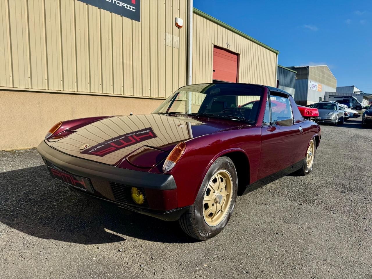 PORSCHE 914 1.7 - 1972 LesAnciennes.com