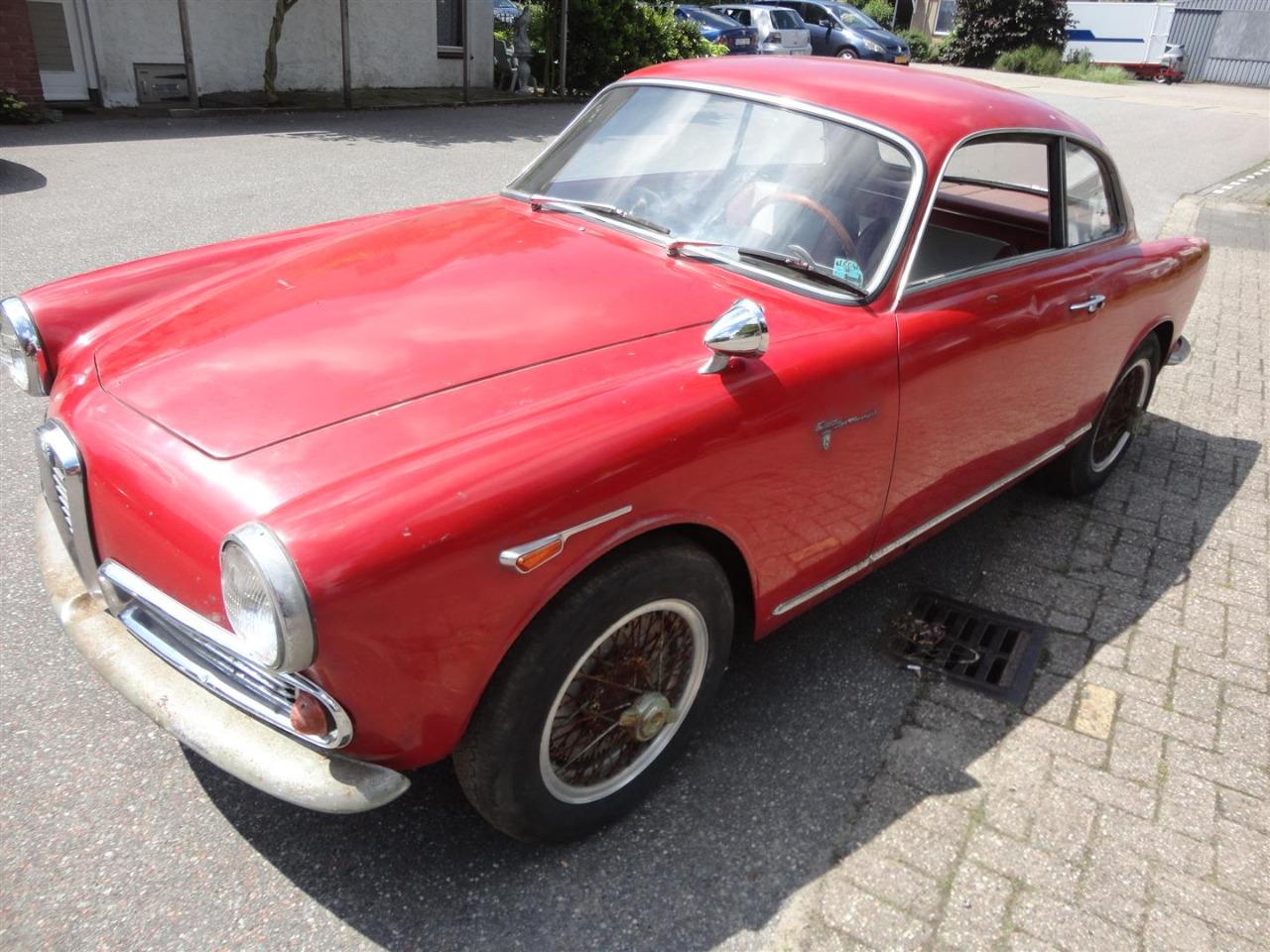 ALFA ROMEO Giulietta Sprint VELOCE - 1962 LesAnciennes.com
