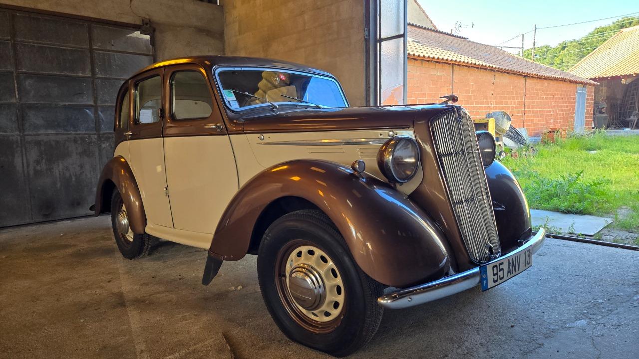 MORRIS Ten - 1939 LesAnciennes.com