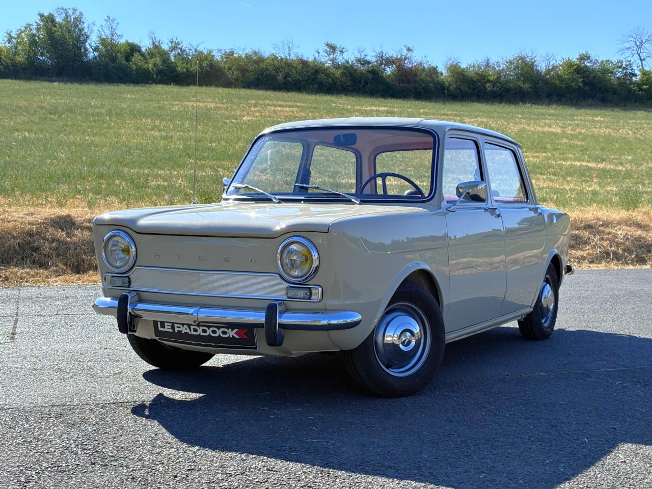 SIMCA 1000 Etat Concours - 1963 LesAnciennes.com