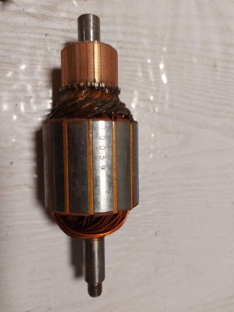 Induit Dynamo G11R 79/80 Paris Rhône RENAULT 4CV LesAnciennes.com