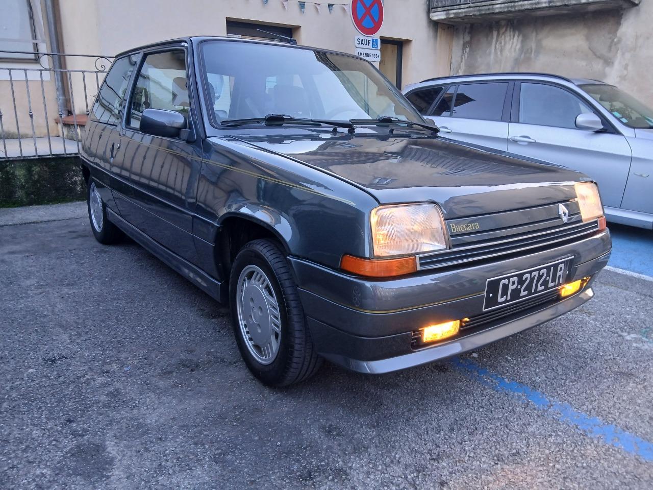 RENAULT Super 5 BACCARA - 1989 LesAnciennes.com