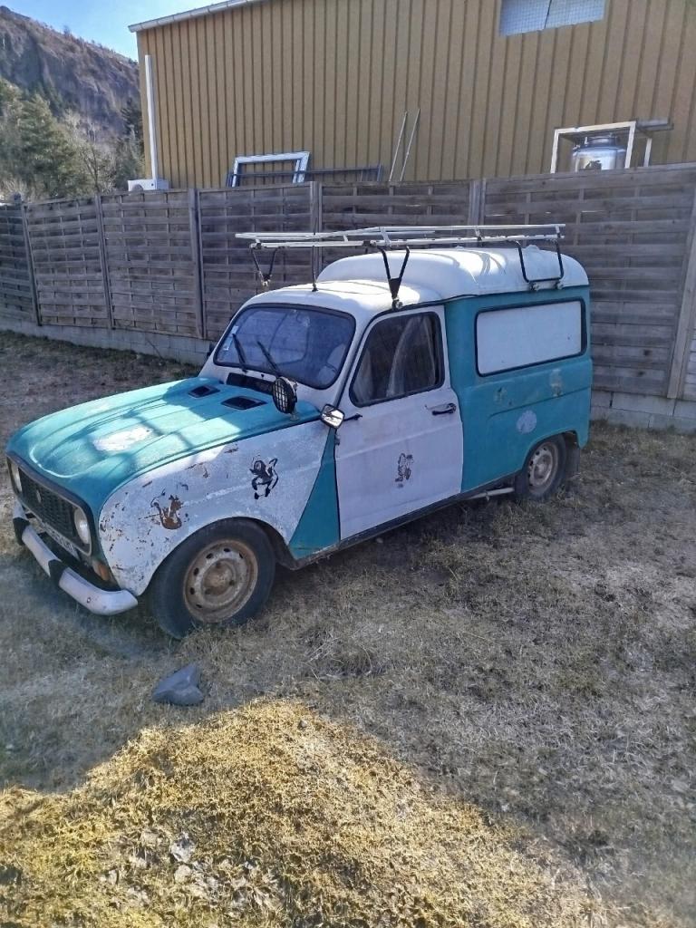 RENAULT 4L (R4L) Fourgonnette - 1980 LesAnciennes.com
