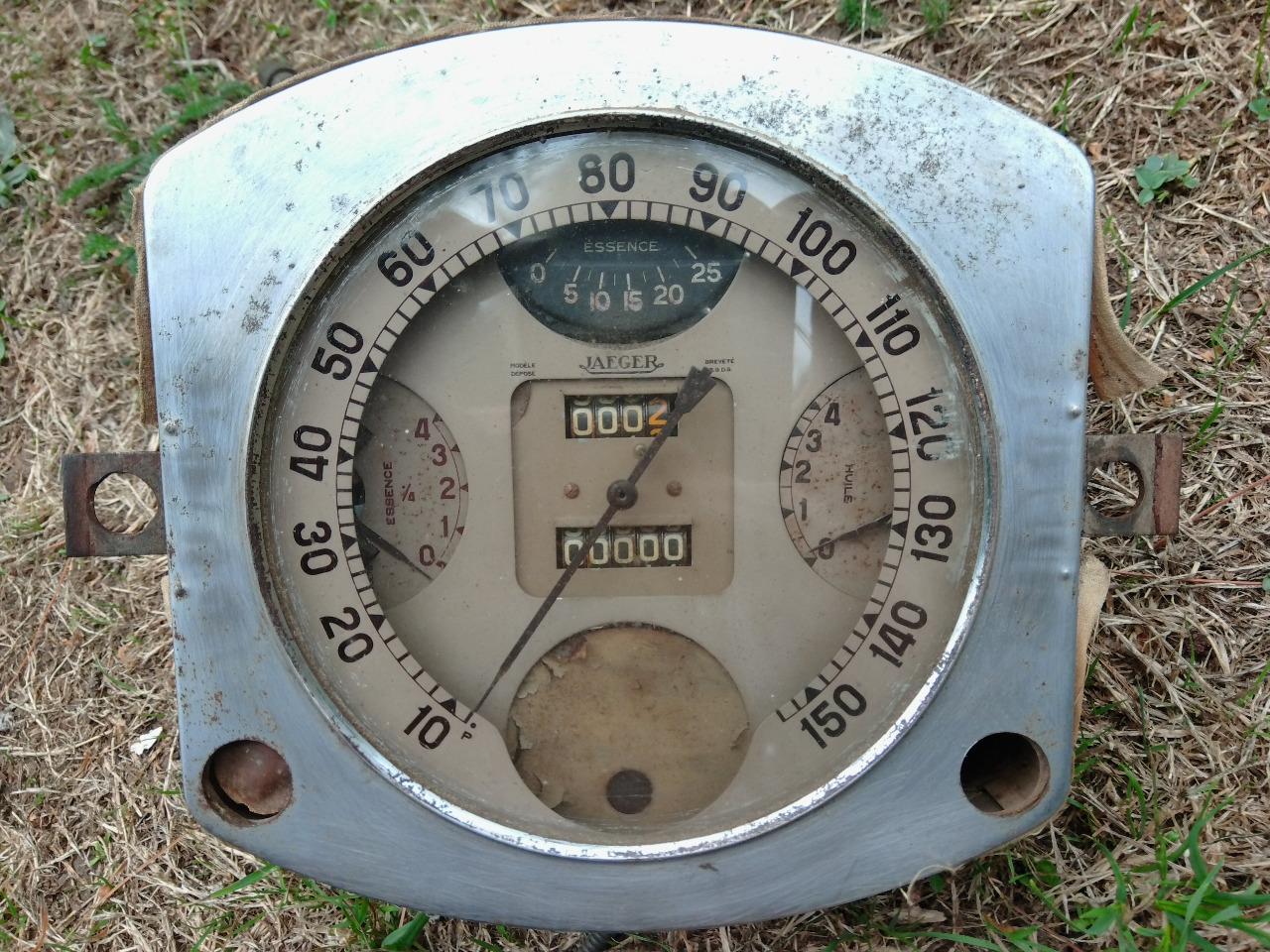 PEUGEOT 202 302/402/DB 3/4:compteur LesAnciennes.com