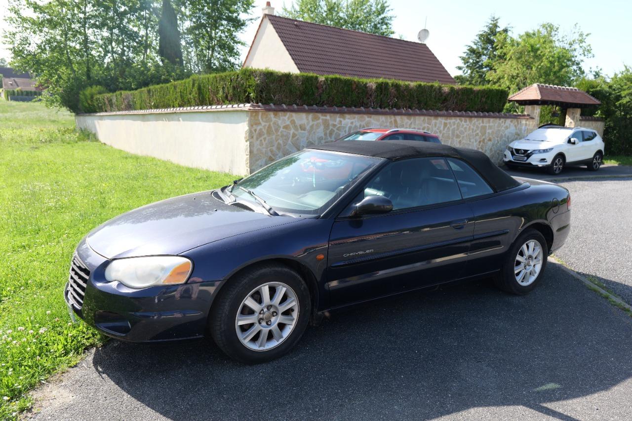 CHRYSLER Sebring cabriolet - 2004 LesAnciennes.com