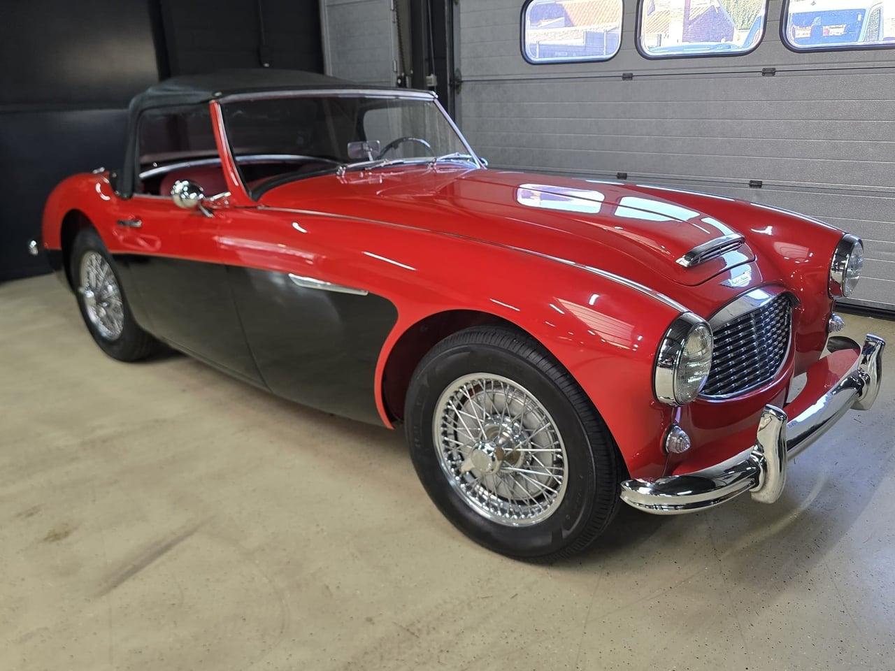 1958 Austin Healey 100/6 BN6 LHD LesAnciennes.com