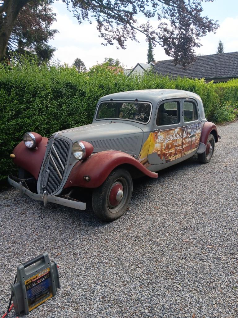 CITROEN Traction Normale 11cv - 1950 LesAnciennes.com