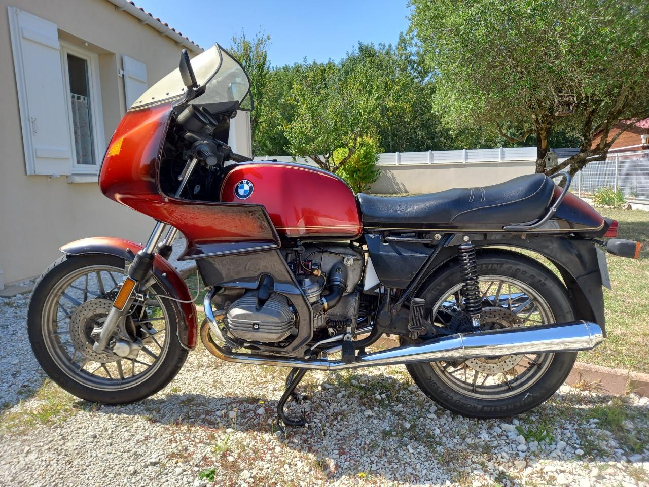 BMW R100 S - 1978 LesAnciennes.com