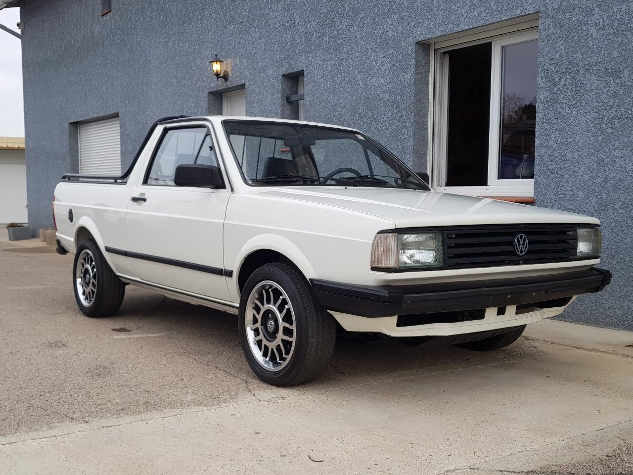 VOLKSWAGEN Caddy VW Brésil Saveiro - 1988 LesAnciennes.com