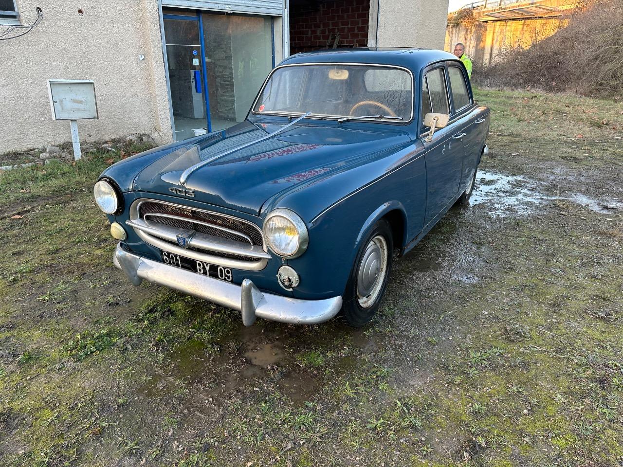 PEUGEOT 403 - 1959 LesAnciennes.com