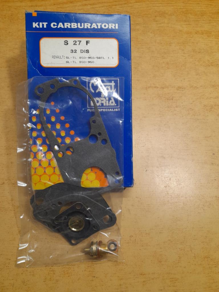 Joints Carburateur Solex 32 DIS Renault 5 TL R6 LesAnciennes.com