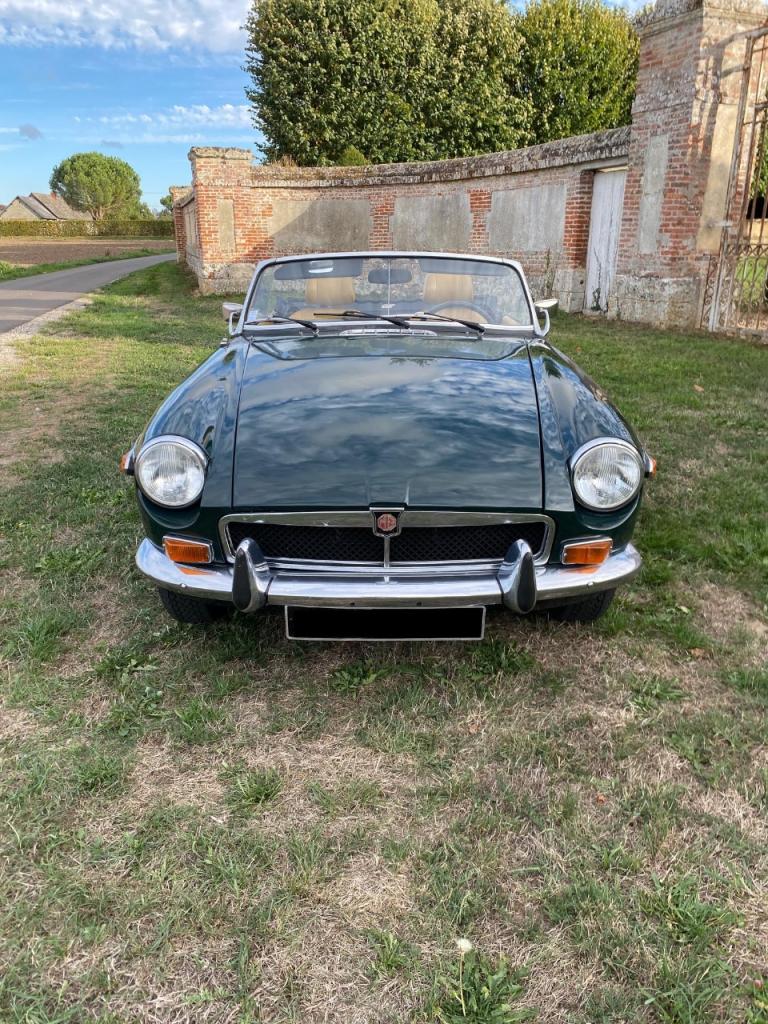 1973 MG MGB Cabriolet Overdrive, foto 5