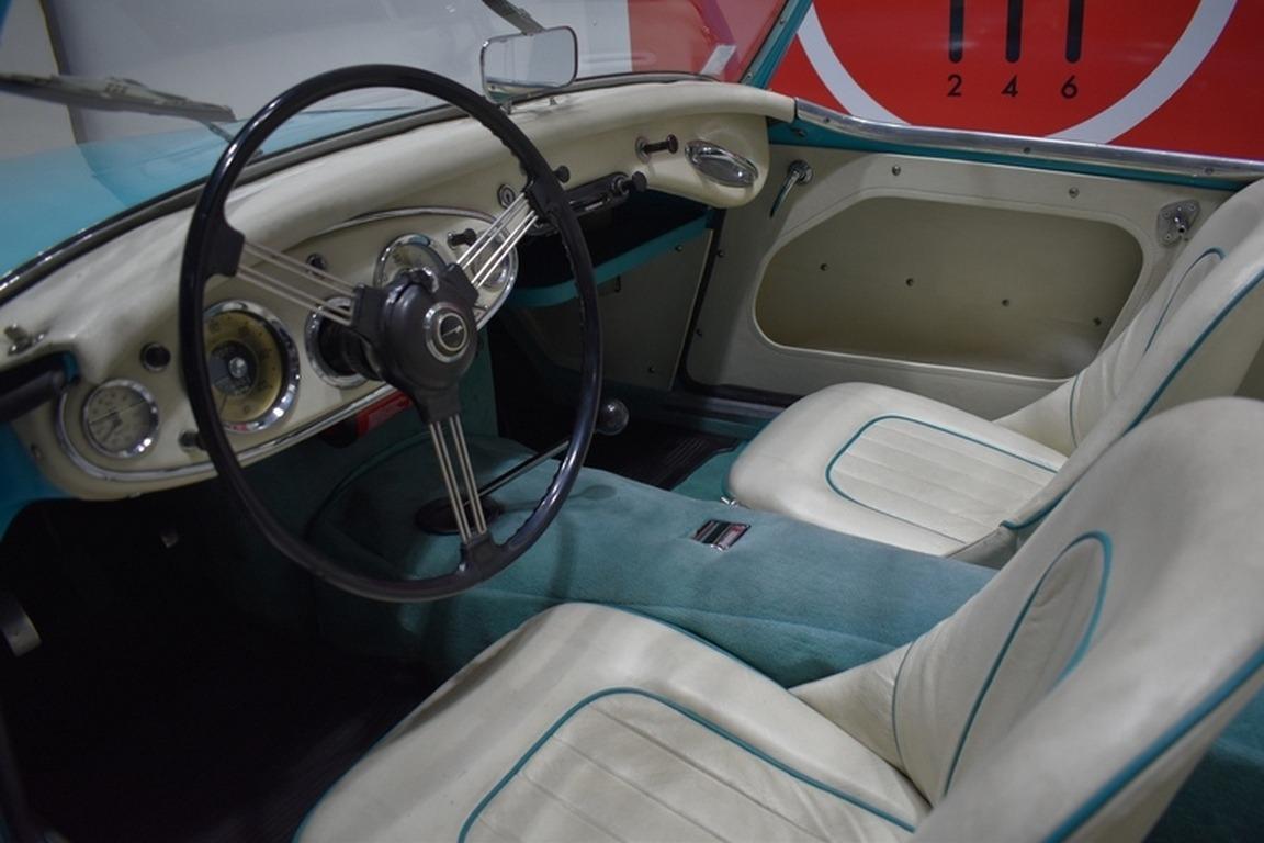 1960 AUSTIN HEALEY 3000 BT7 + OVERDRIVE, foto 8