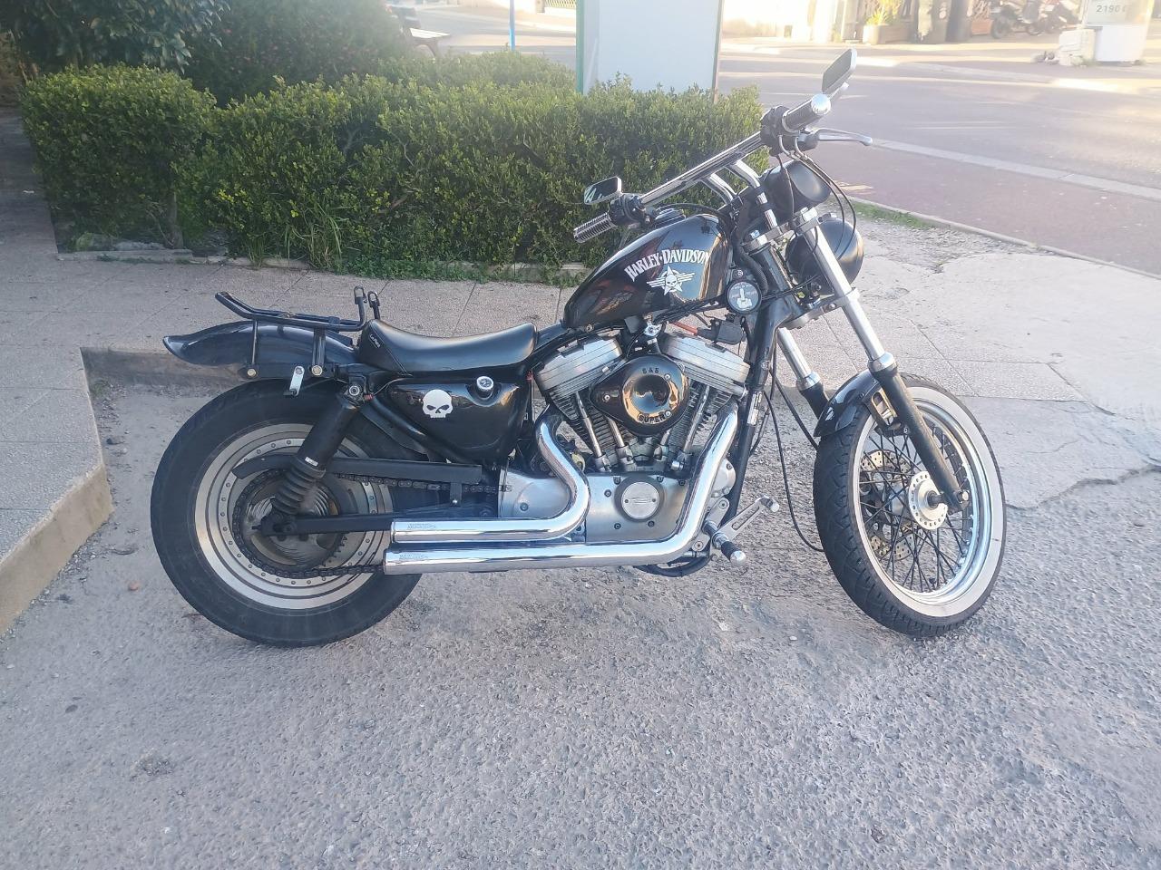 HARLEY DAVIDSON Sportster - 1989 LesAnciennes.com
