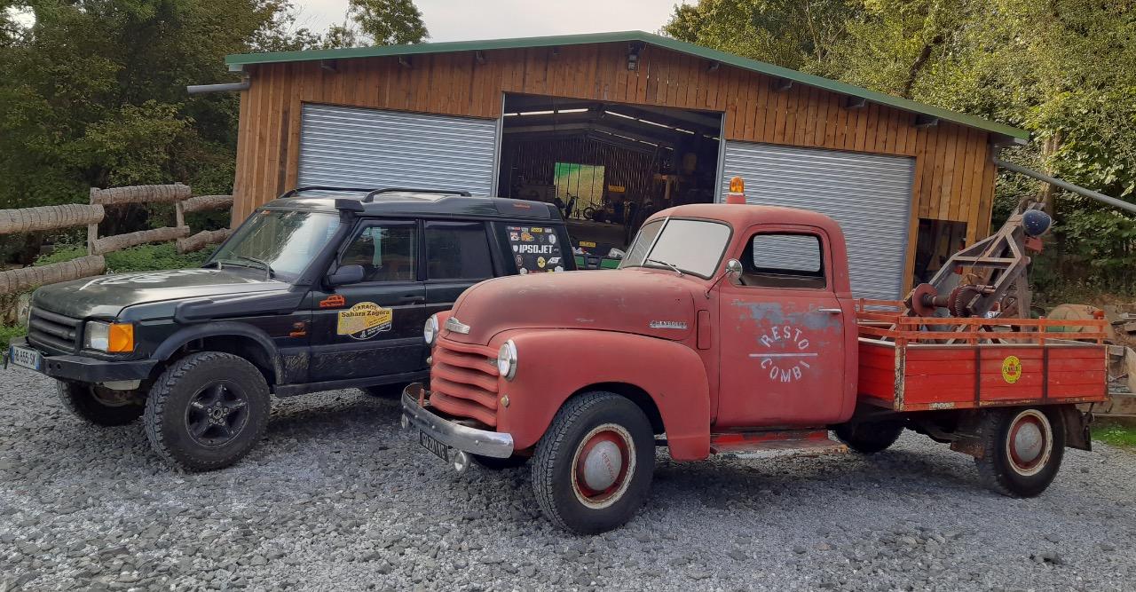 CHEVROLET 3100/3600/3800 3800 VL - 1948 LesAnciennes.com