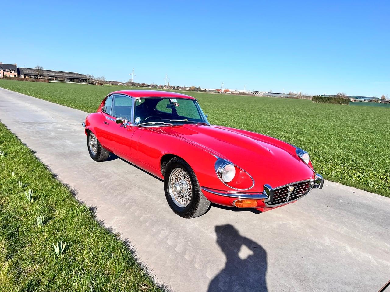 1973 Jaguar E-Type Series III 2+2 LesAnciennes.com