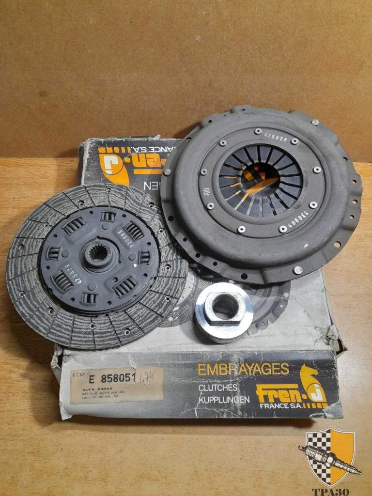 Kit Embrayage Alfa Roméo 75 Alfetta Guilietta GTV LesAnciennes.com