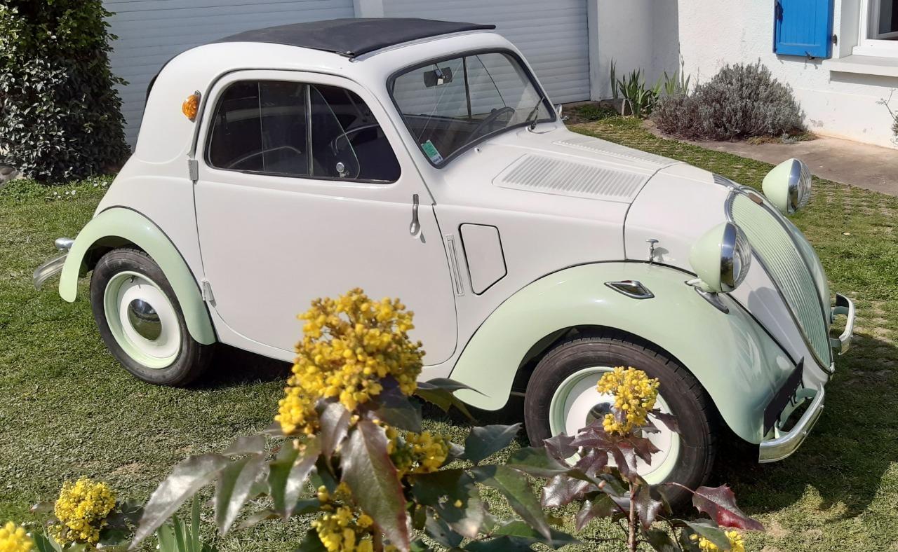 1947 Simca 5, foto 2