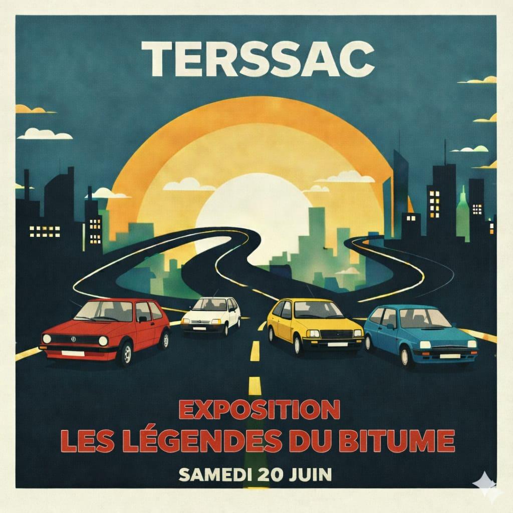 Les légendes du bitume LesAnciennes.com