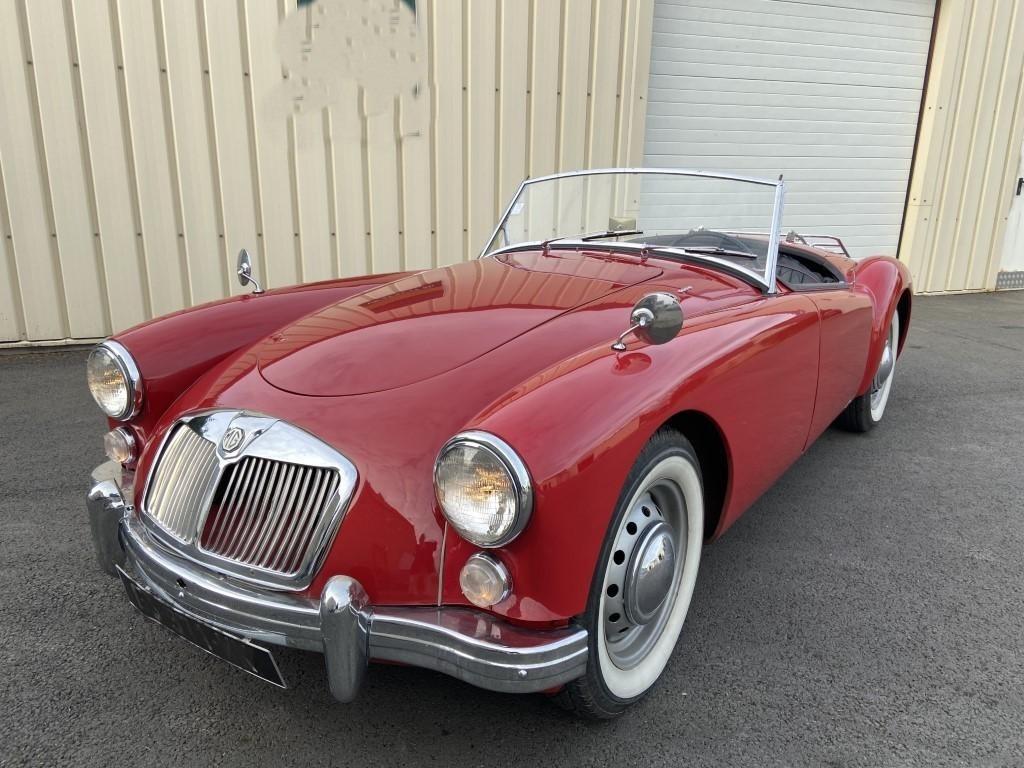 MG MGA 1600 MKI - 1961 LesAnciennes.com