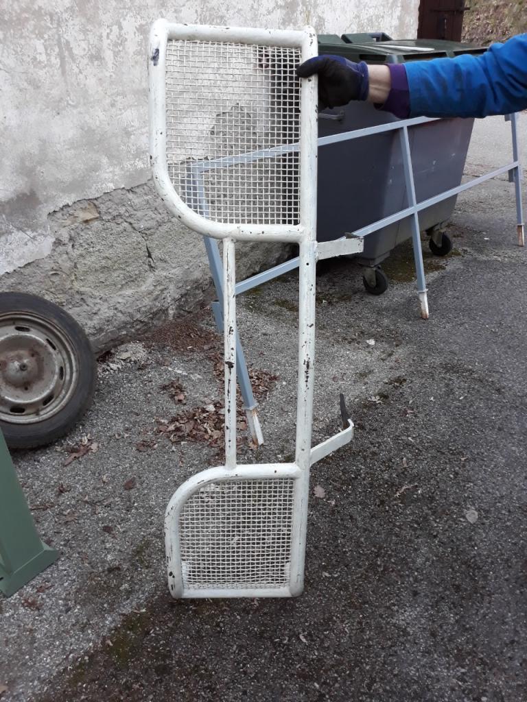 Pare choc CITROEN Méhari LesAnciennes.com