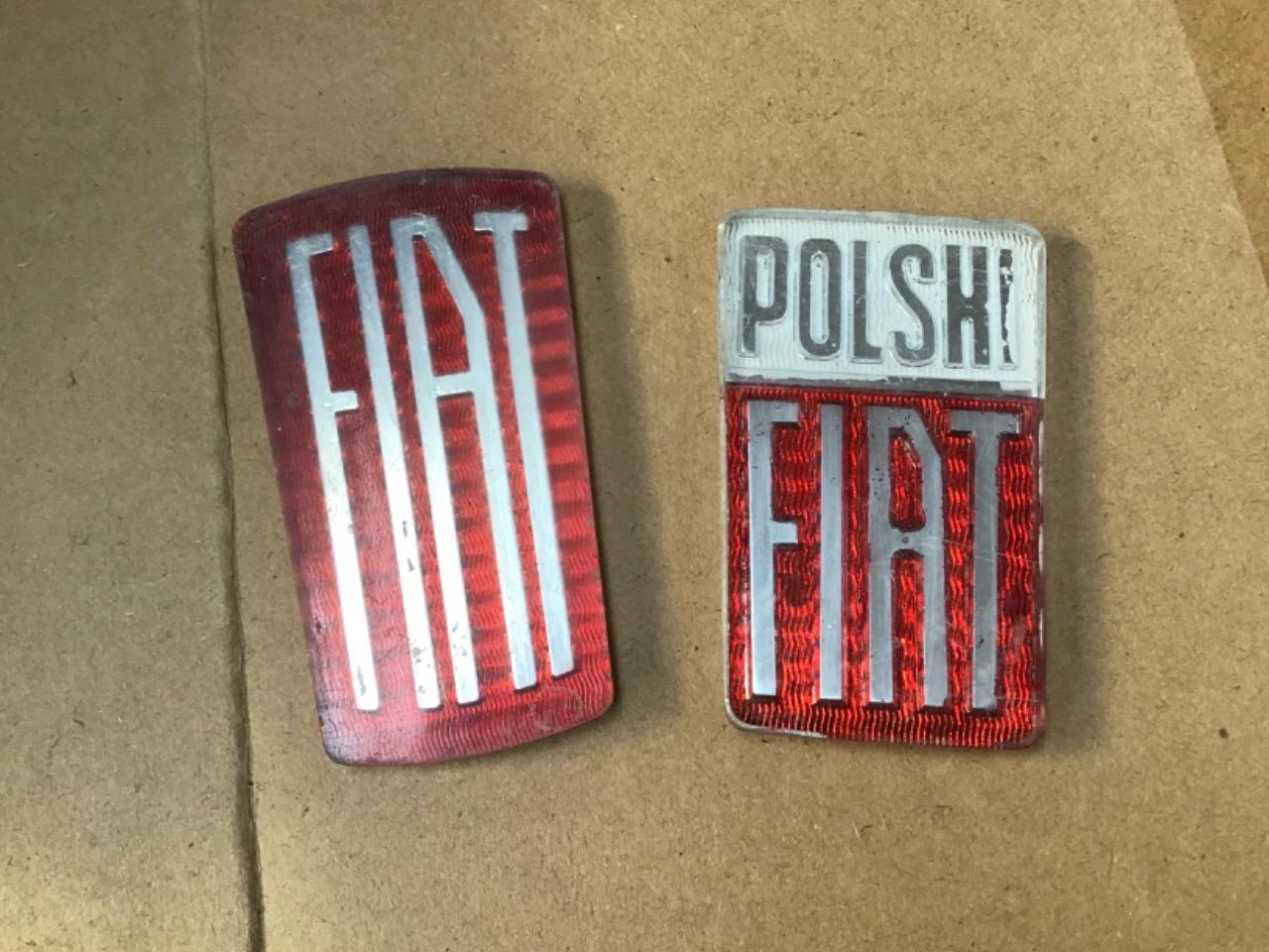 LOGOS FIAT POLSKI LesAnciennes.com